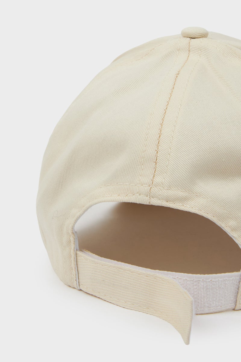 DeFacto Beige Woman Woman Cotton Cap Casual - Image 5